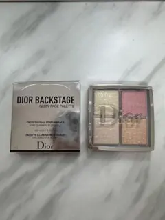 新品未使用 Dior バックステージ フェイス グロウ パレット 004