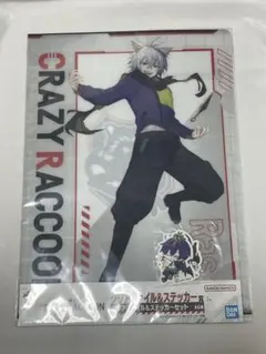 最終価格CR一番くじクリアファイル＆ステッカー＆CR FES缶バッジ