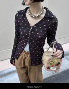 CIAOPANIC チャオパニック　ぽこぽこポップコーンスキッパーシャツのサムネイル
