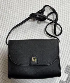 Christian Dior ハニカム柄 ショルダーバッグ ヴィンテージ