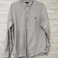 Ralph Lauren チェック柄 長袖シャツ