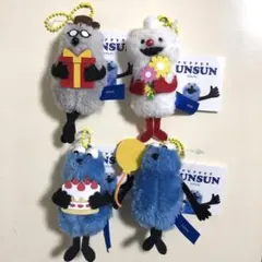 パペットスンスン　ぬいぐるみマスコットBirthday 2026ver. 全4種