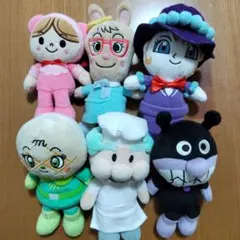 アンパンマン　ぬいぐるみ　まとめ売り