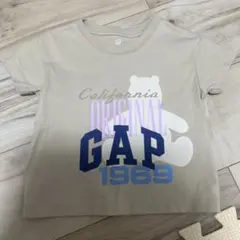 一度着用　babygap ベージュ　Tシャツ 80cm