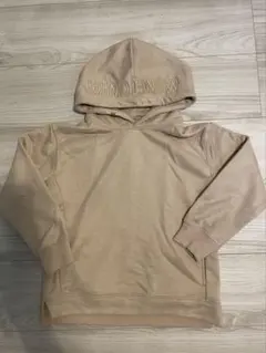MINNETONKA キッズ パーカー ベージュ