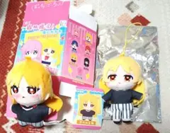 中国限定 ぼっち・ざ・ろっく！ぬいぐるみ 　キャラ福ぬいぐるみ　伊知地星歌
