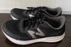 New Balance シューズ ブラック　24.5センチ