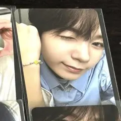 NCT WISH Steady ポップアップ 10万ウォン 特典 トレカ リョウ