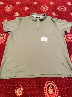 TAHARI ポロシャツ カーキ XXL