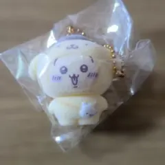 ちいかわ　サンリオ　フロッキーマスコットチャーム　うさぎ　ポムポムプリン