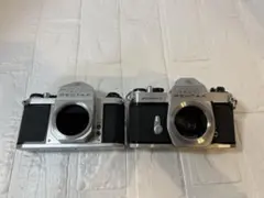 ASAHI PENTAX　SPOTMATIC フィルム一眼レフカメラ　セットのサムネイル