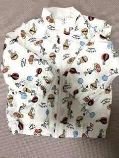PEANUTS スヌーピー フリース　アウター 90cm