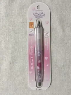 限定　ニコラコラボ　ドクターグリップ　0.5㎜　バイオレット