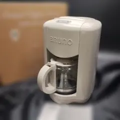 ⭐️美品⭐️BRUNO コンパクトミル付き コーヒーメーカーのサムネイル