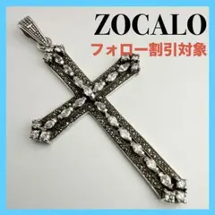 ◆【ZOCALO】MARCASITE CROSS PENDANT/S ペンダントのサムネイル