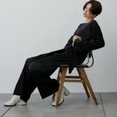 【美品】CLANE クラネ STUDIOS限定復刻リラックスルーズパンツ