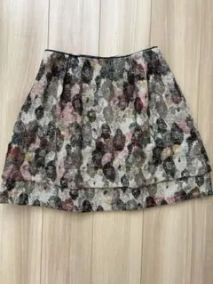 【お値下げしました！】フレアスカート 多色柄