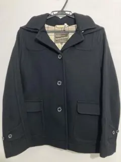 traditional weatherwear ショート　コート ブラック