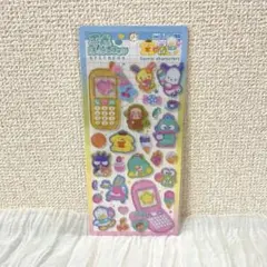 平成レトロ　サンリオ　シール　平成はっぴーフォン