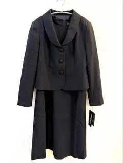 新品 未使用 タグ付き 11号 メアリーココ エスコミュール 濃紺 お受験スーツ