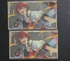 あんスタ　朱桜司　中国9周年　クリアカード