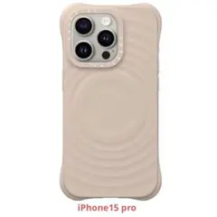 CASETiFY ウェーブ シリコン iPhone 15 Pro ケース