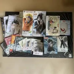 【未開封】一番くじ　ナルト　波の国編　ABCD賞　フィギュア 下位賞セット