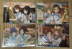 響け♪ユーフォニアム クリアファイル&下敷き&木製スマホスタンド 