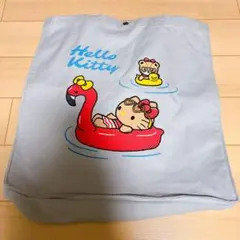 アベイル ハローキティ 日焼け トートバッグ