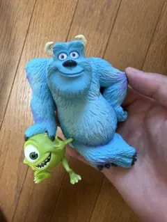 モンスターズインク　medicom フィギュア