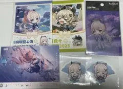 原神　珊瑚宮心海　綺々良　ブロマイド　ステッカー　シール　スシロー　ピック