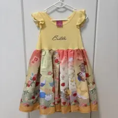 Disney Princess 美女と野獣　ワンピース 90サイズ