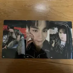 JO1 JO1DER SHOW 大平祥生　豆原一成　與那城奨　トレカ