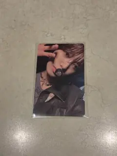 ＆TEAM アンコン会場限定トレカ K