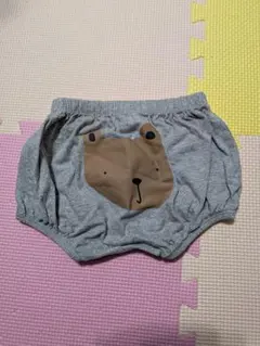 新品未使用　babyGAP　クマの顔付きハーフパンツ 12-18ヶ月　サイズ80