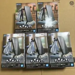 フィグライフ 青キジ　赤犬　スマホスタンドフィギュア 5点セット