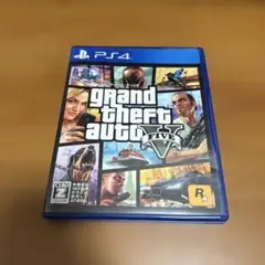 グランド・セフト・オートV PS4