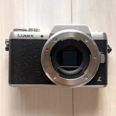 【難あり品】Panasonic LUMIX DMC-GF7 ブラック　本体のみ