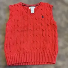 Ralph Lauren ニットベスト 18M