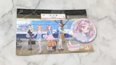 名探偵プリキュア! JR東海 乗車特典セット ポストカード 缶バッジ 小林みくる
