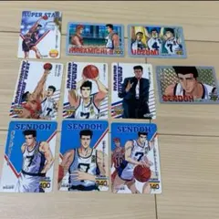 スラムダンク カードセット 仙道彰 キラカード - メルカリ