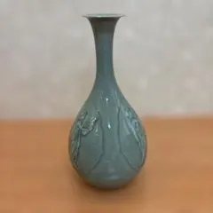 最終価格】未使用 熊津窯 高麗青磁の壺 - メルカリ