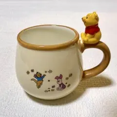 【新品・未使用】くまのプーさん　おひさまマーケット　マグカップ