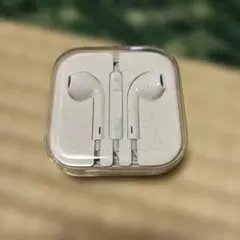 【新品未使用】「EarPods」iPhone6付属品Apple純正イヤホン