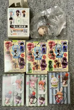 銀魂 いろいろまとめ売り 坂田銀時、高杉晋助、土方十四郎、神楽、神威、沖田総悟