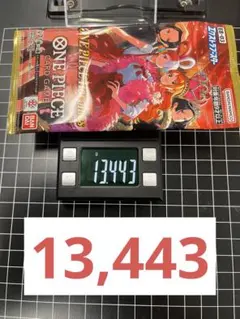 13.443g ワンピースカード ヒロインズ 1パック