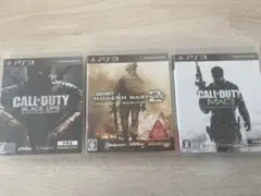 コールオブデューティ　COD  BO MW2 MW3  まとめ売り