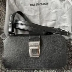 BALENCIAGA TUCK'SHOULDER BAG タックショルダーバッグのサムネイル