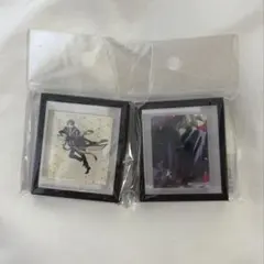 へし切長谷部　ミニ額縁マグネット　2点