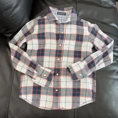 LITTLE BEAR CLUB チェックシャツ 130